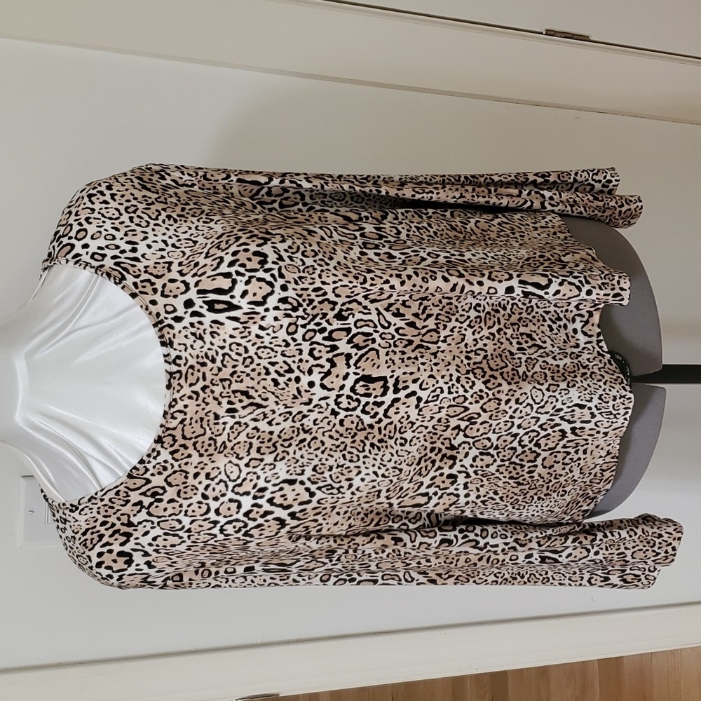 CURATED BY RUA'H KIBRIYA: Ultimate Tee Featuring Leopard Print